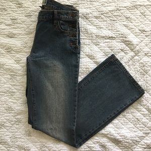 Vintage Gap factory denim jeans size 8